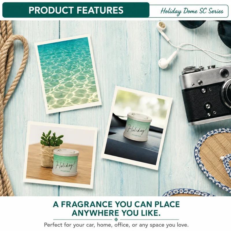 HOLIDAY MUSK GEL EMERALD MUSK