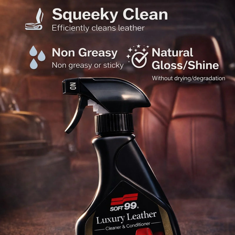 Luxury Leather Cleaner