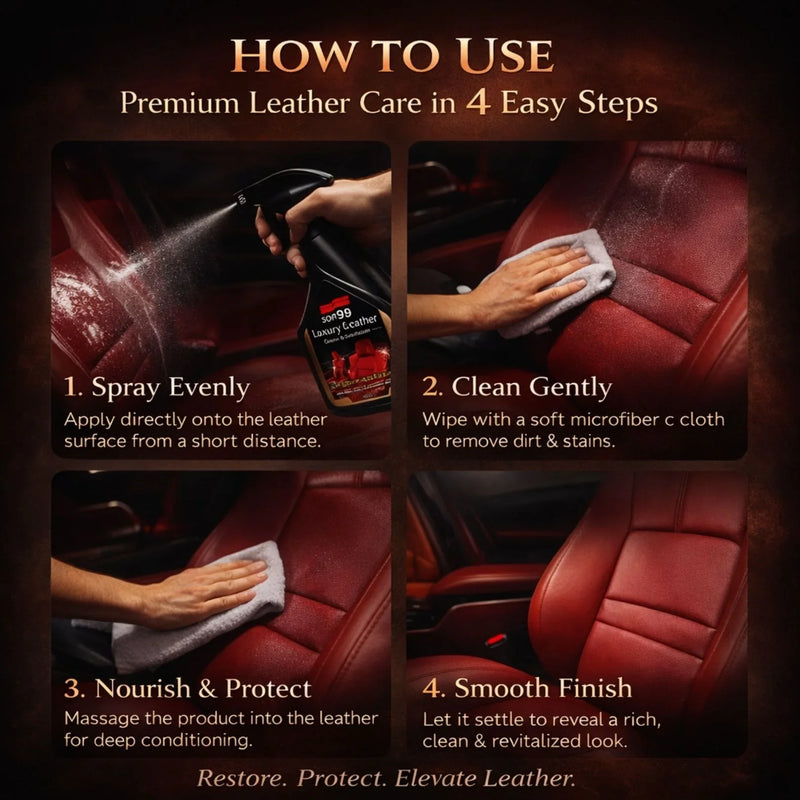 Luxury Leather Cleaner