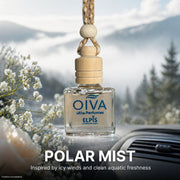 Elpis OIVA Polar Mist Long-Lasting Hanging Car perfume - 10ml