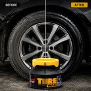Soft99 Tire Wax Black 170g | Long-Lasting Tire Shine & Protection