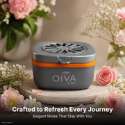 OIVA Sunrise Fresh Gel Car Perfume –  Dashboard Air Freshener (70g)