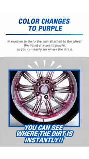 Carmate Wheel Cleaner for Brake Dust | Safe for Aluminum Wheels | Powerful Alloy Rim Cleaner & Degreaser | Restores Shine & Removes Road Grime – 500ml