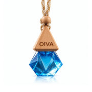 OIVA Delta Series Aqua Breeze car hanging perfume – best luxury car air freshener India