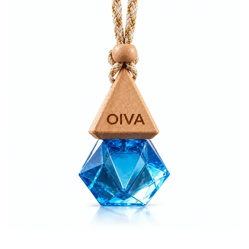 OIVA Delta Series Aqua Breeze car hanging perfume – best luxury car air freshener India