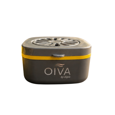 OIVA Citrus Air Gel Car Perfume – Refreshing Dashboard Air Freshener (70g)