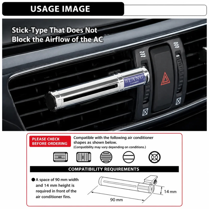 Blang Air Stick Platinum Shower