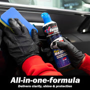 Soft99 Fusso Coat F7 PTFE Liquid Car Wax for All Color Vehicle - 300ml