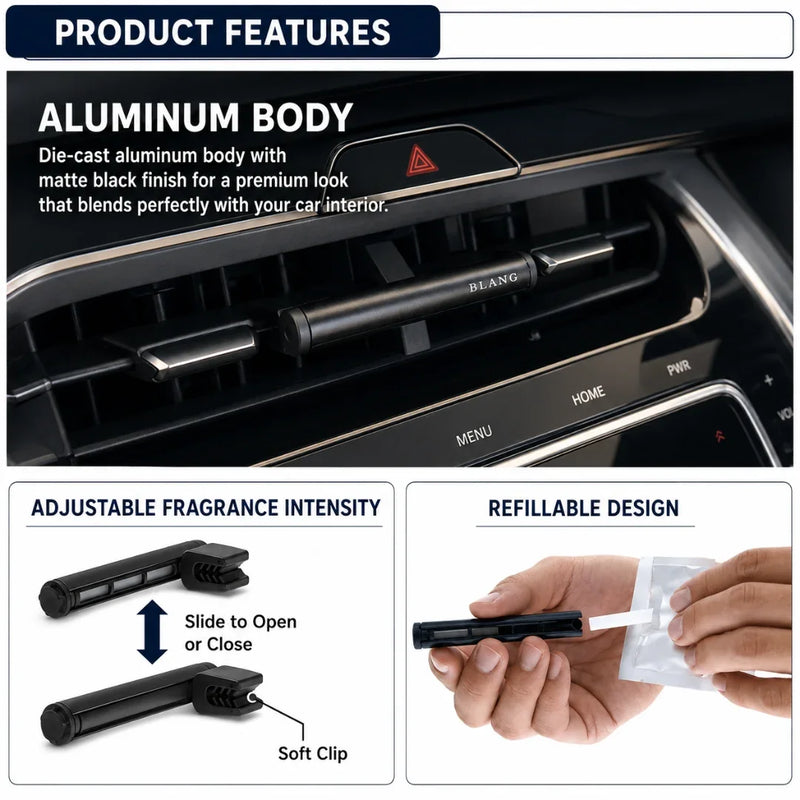 Blang Air Control Stick Luxury Savon