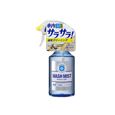 WASH MIST Cleaner for Auto Interior - Multi-Surface Car Cleaning Spray for Dashboard, Seats, Upholstery, and More