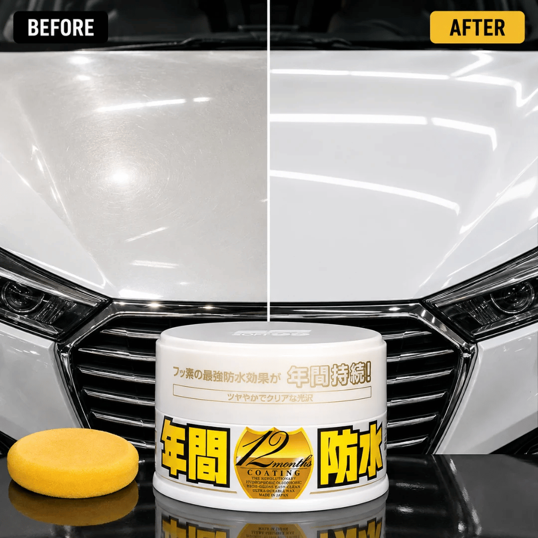 Soft99 Fusso Coat 12 Months Wax for Light Cars - 200g