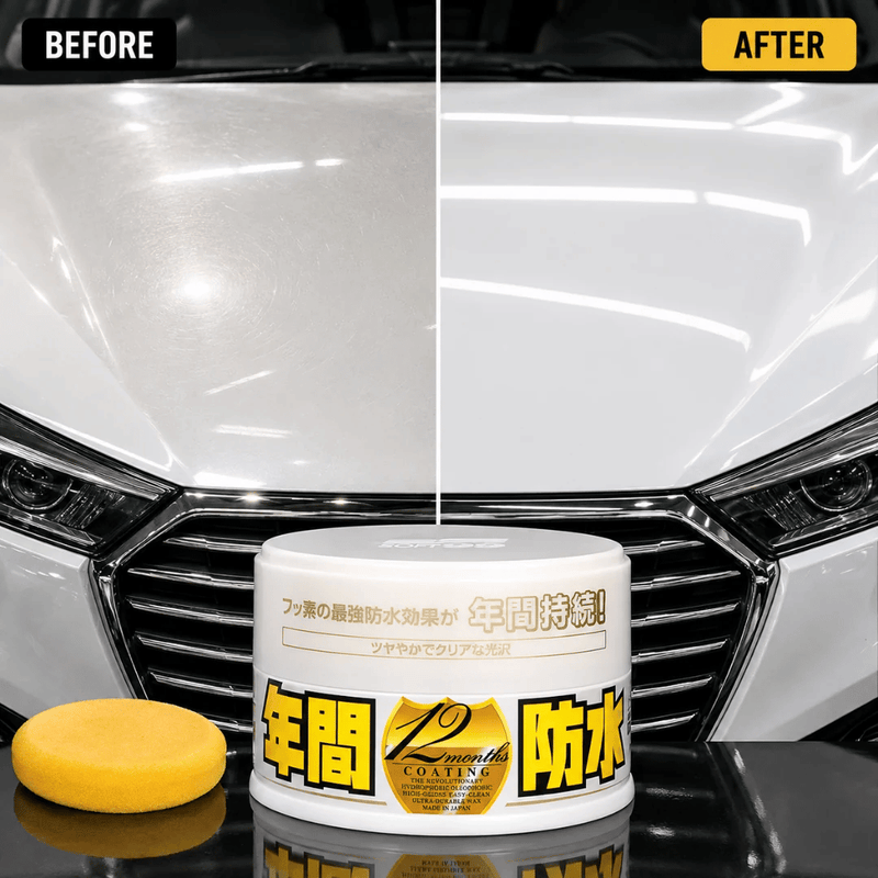 Soft99 Fusso Coat 12 Months Wax for Light Cars - 200g
