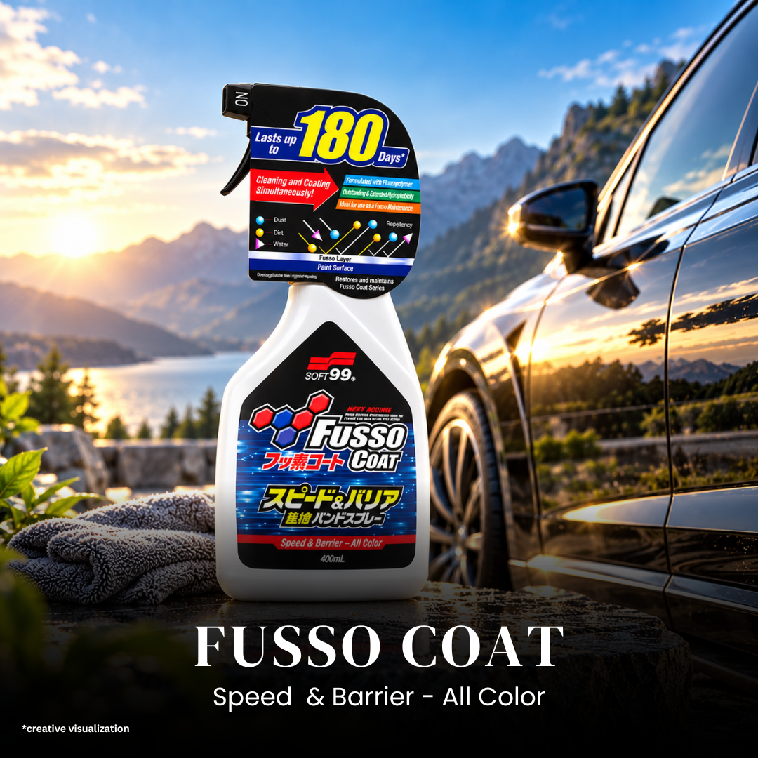 SOFT99 Fusso Coat Speed & Barrier Hand Spray 500ml