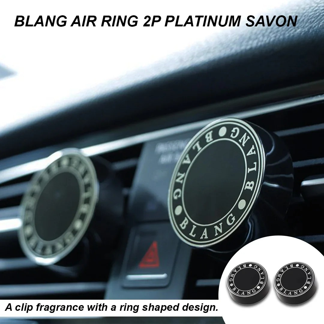 Blang Air Ring 2P Platinum Savon