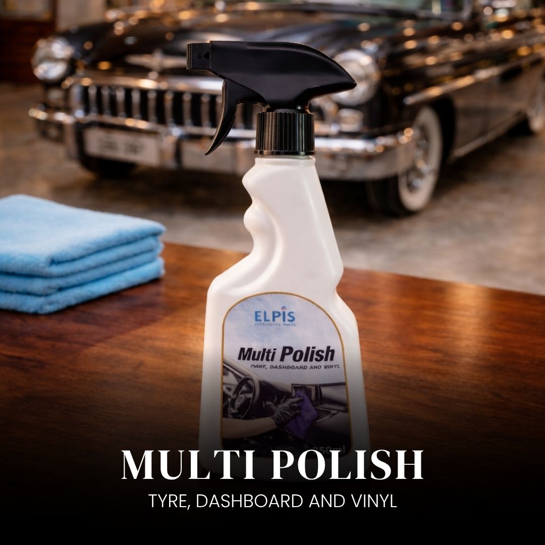 Elpis Multi Polish 250ml | Dashboard & Tyre Polish