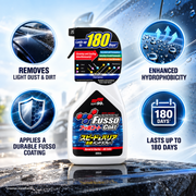 SOFT99 Fusso Coat Speed & Barrier Hand Spray 500ml