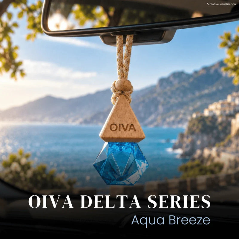 OIVA luxury car perfume Aqua Breeze – long-lasting car air freshener India