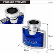 Carmate Blang Liquid Standing Car Air Freshener – 125ml Raspberry, Rose & Sandalwood Scent, Long Lasting Japanese Car Perfume
