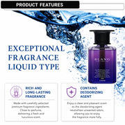 BLANG car perfume liquid with long-lasting fragrance and deodorizing agent, 160ml Carmate bottle against water splash