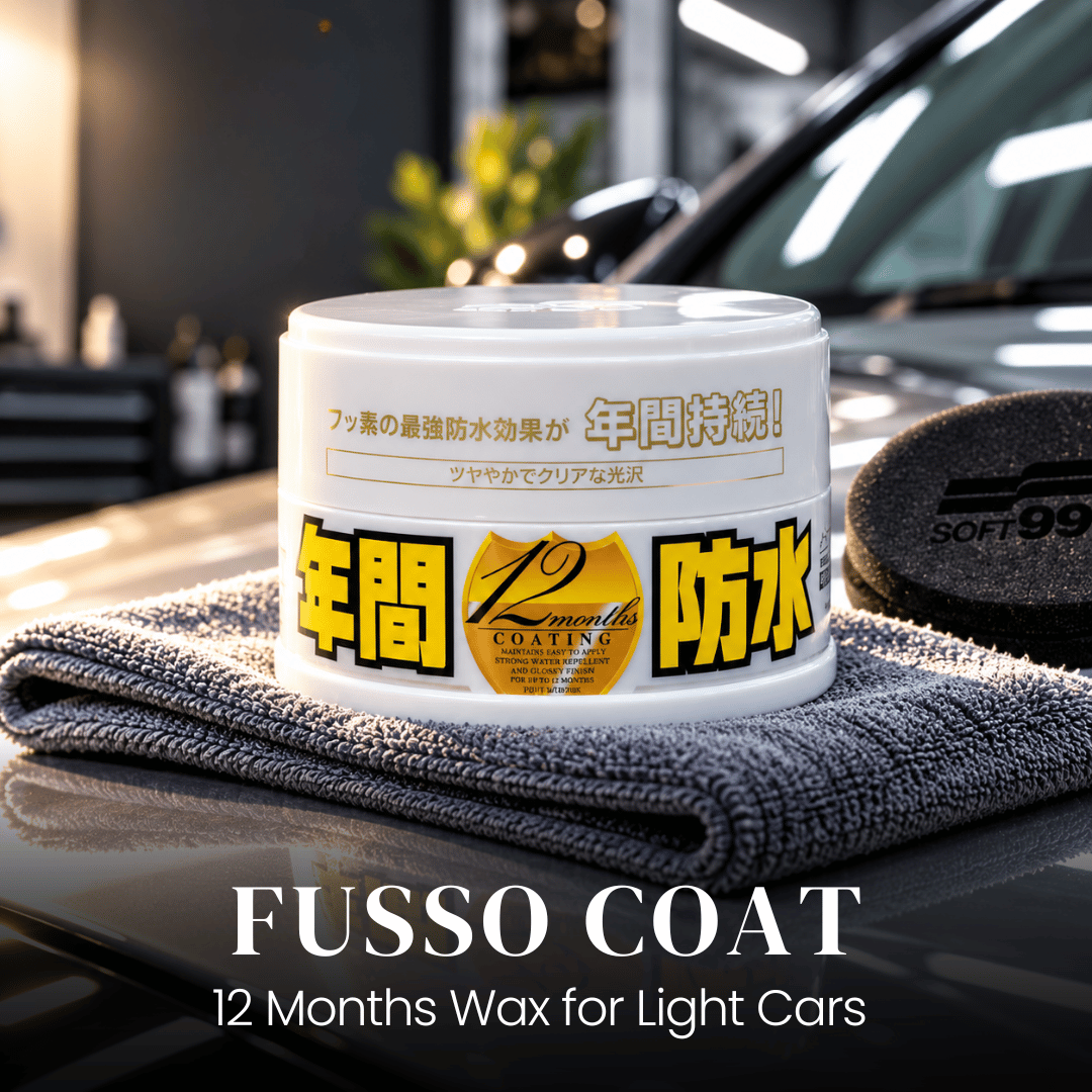 Soft99 Fusso Coat 12 Months Wax for Light Cars - 200g