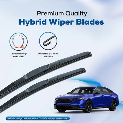 For Accord (New) ELPIS® Premium Quality Hybrid Wiper Blades, DIY