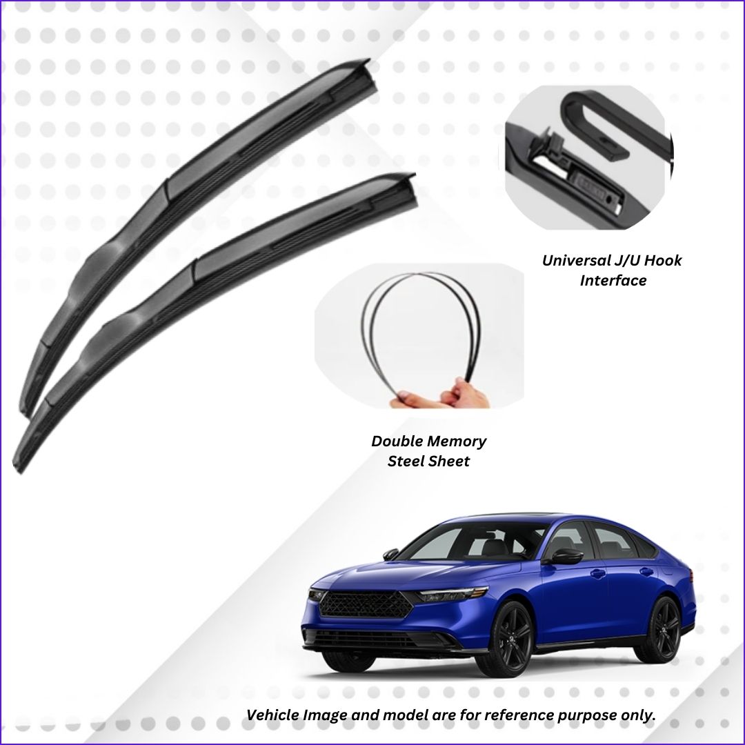 For Accord (New) ELPIS® Premium Quality Hybrid Wiper Blades, DIY