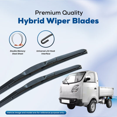 For TATA Iris/Zip ELPIS® Premium Quality Hybrid Wiper Blades