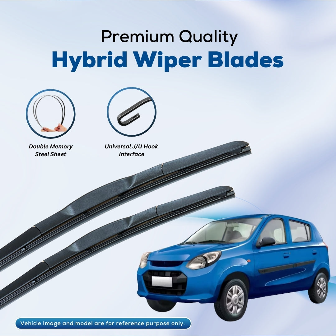 For Alto 800cc New ELPIS® Premium Quality Hybrid Wiper Blades, DIY