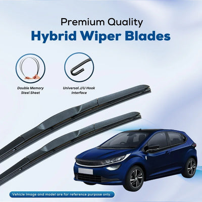 For TATA Altroz ELPIS® Premium Quality Hybrid Wiper Blades, DIY