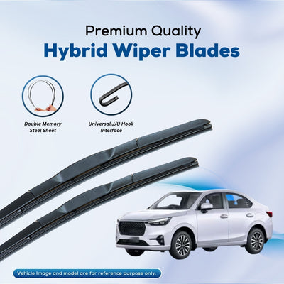For Honda Amaze/Brio ELPIS® Premium Quality Hybrid Wiper Blades.