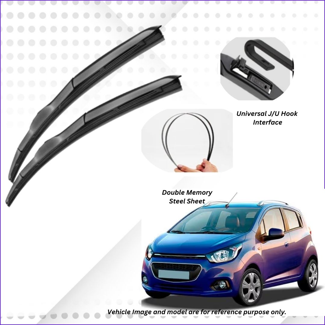 For Chevrolet Beat ELPIS® Premium Quality Hybrid Wiper Blades, DIY