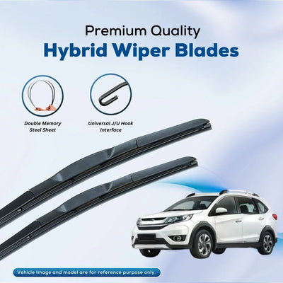 For BRV ELPIS® Premium Quality Hybrid Wiper Blades, DIY