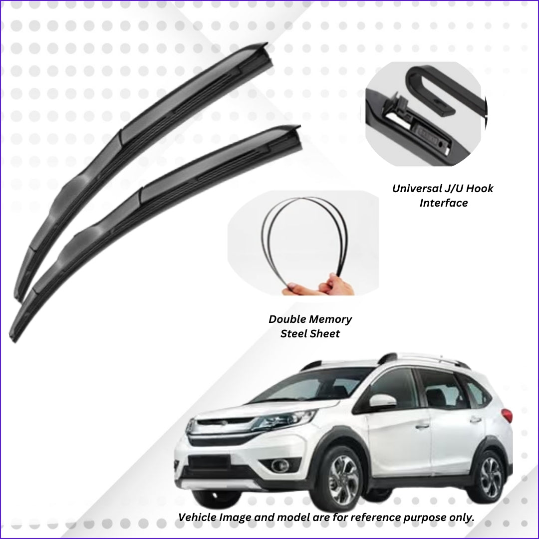 For BRV ELPIS® Premium Quality Hybrid Wiper Blades, DIY