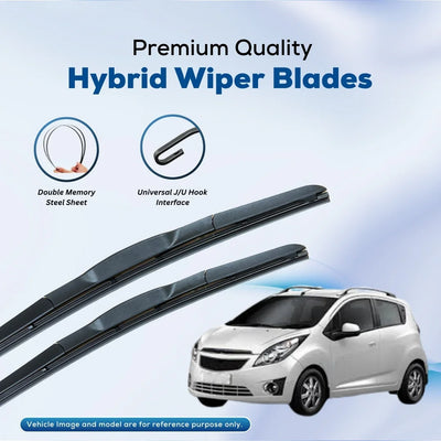 For Chevrolet Beat ELPIS® Premium Quality Hybrid Wiper Blades, DIY