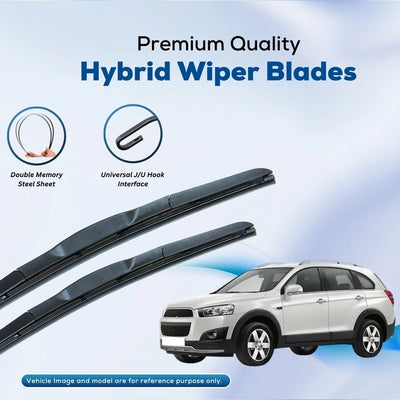 For Chevrolet Captiva ELPIS® Premium Quality Hybrid Wiper Blades, DIY