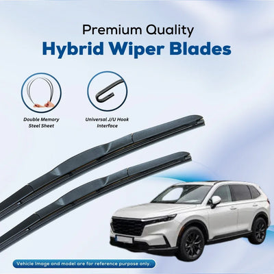 For Honda CRV ELPIS® Premium Quality Hybrid Wiper Blades, DIY