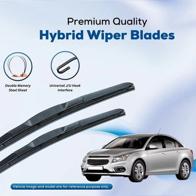 For Chevrolet Cruze ELPIS® Premium Quality Hybrid Wiper Blades, DIY