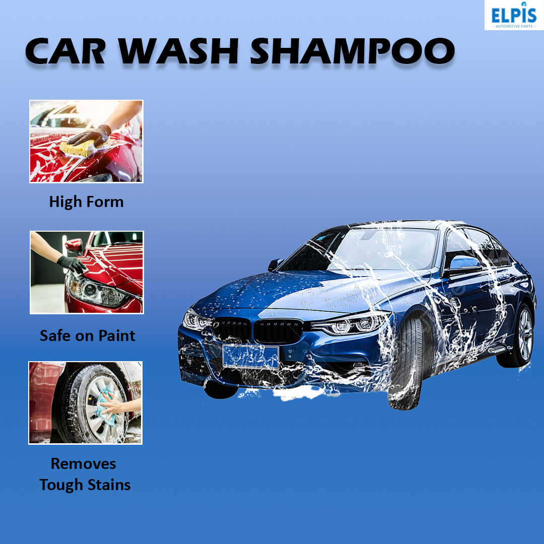 Car Shampoo for White Cars