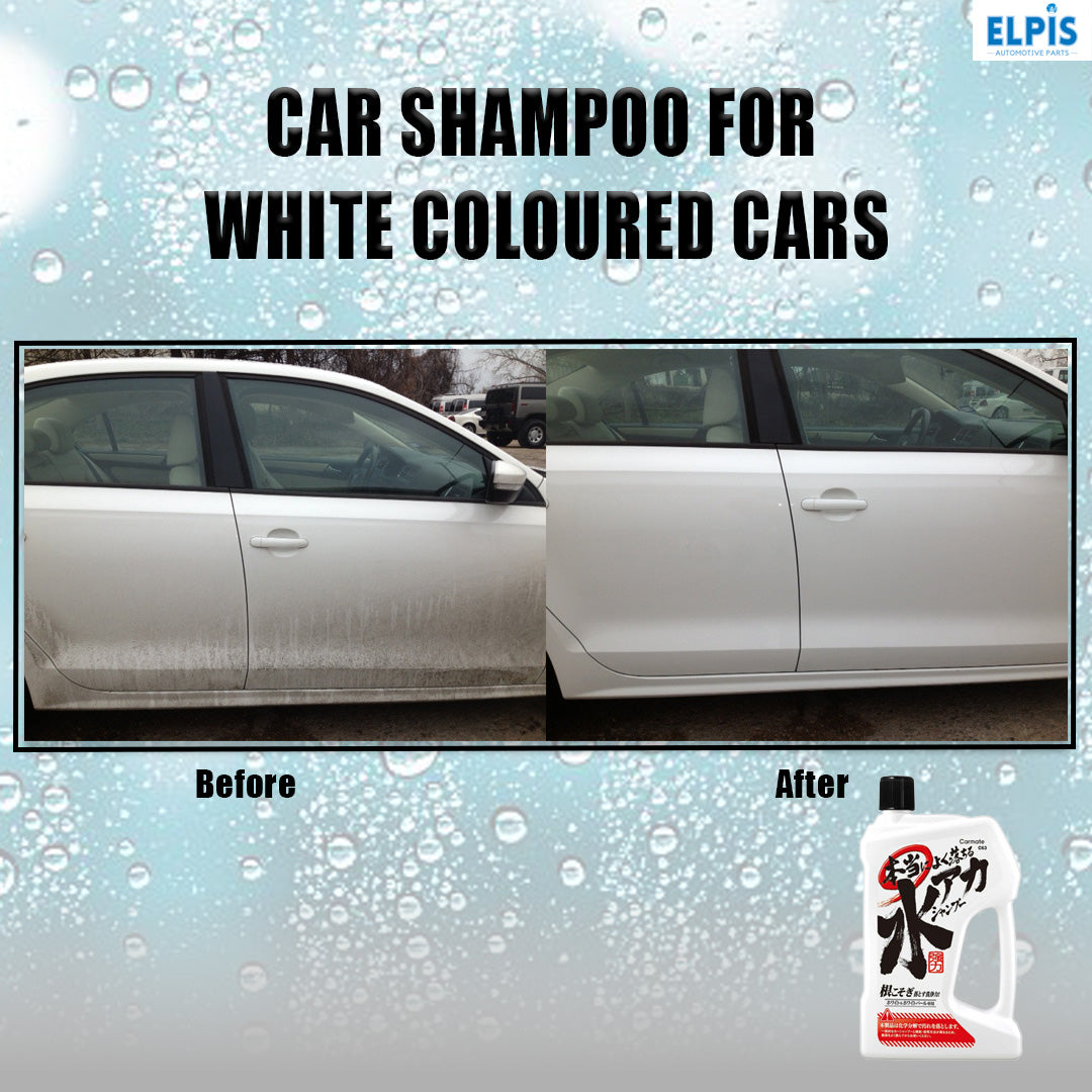 Car Shampoo for White Cars