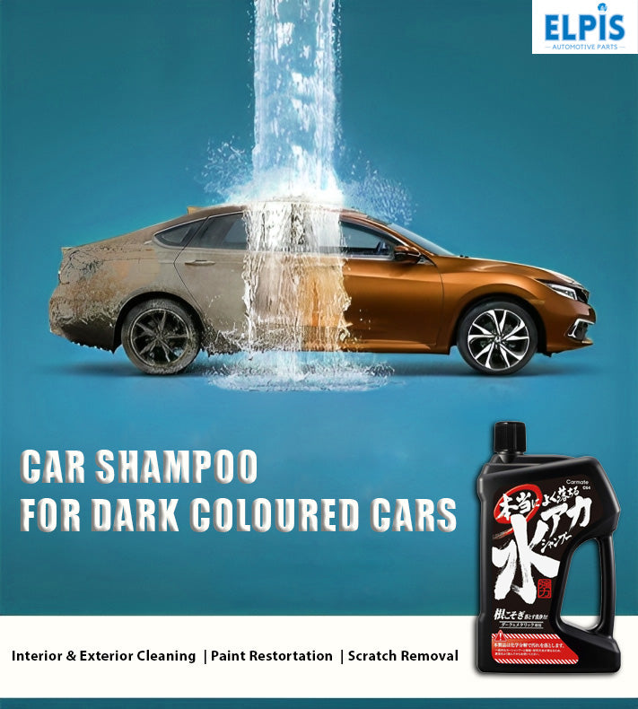 Car Shampoo for Dark & Metallic Cars