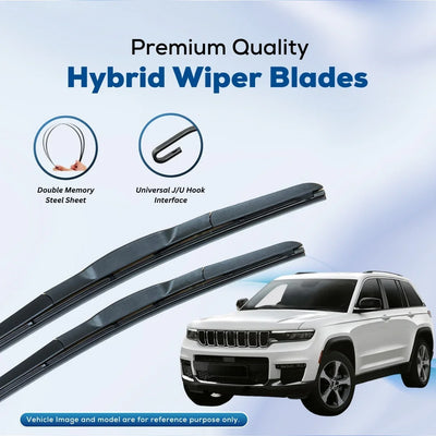 For Jeep Grand Cherokee ELPIS® Premium Quality Hybrid Wiper Blades, DIY