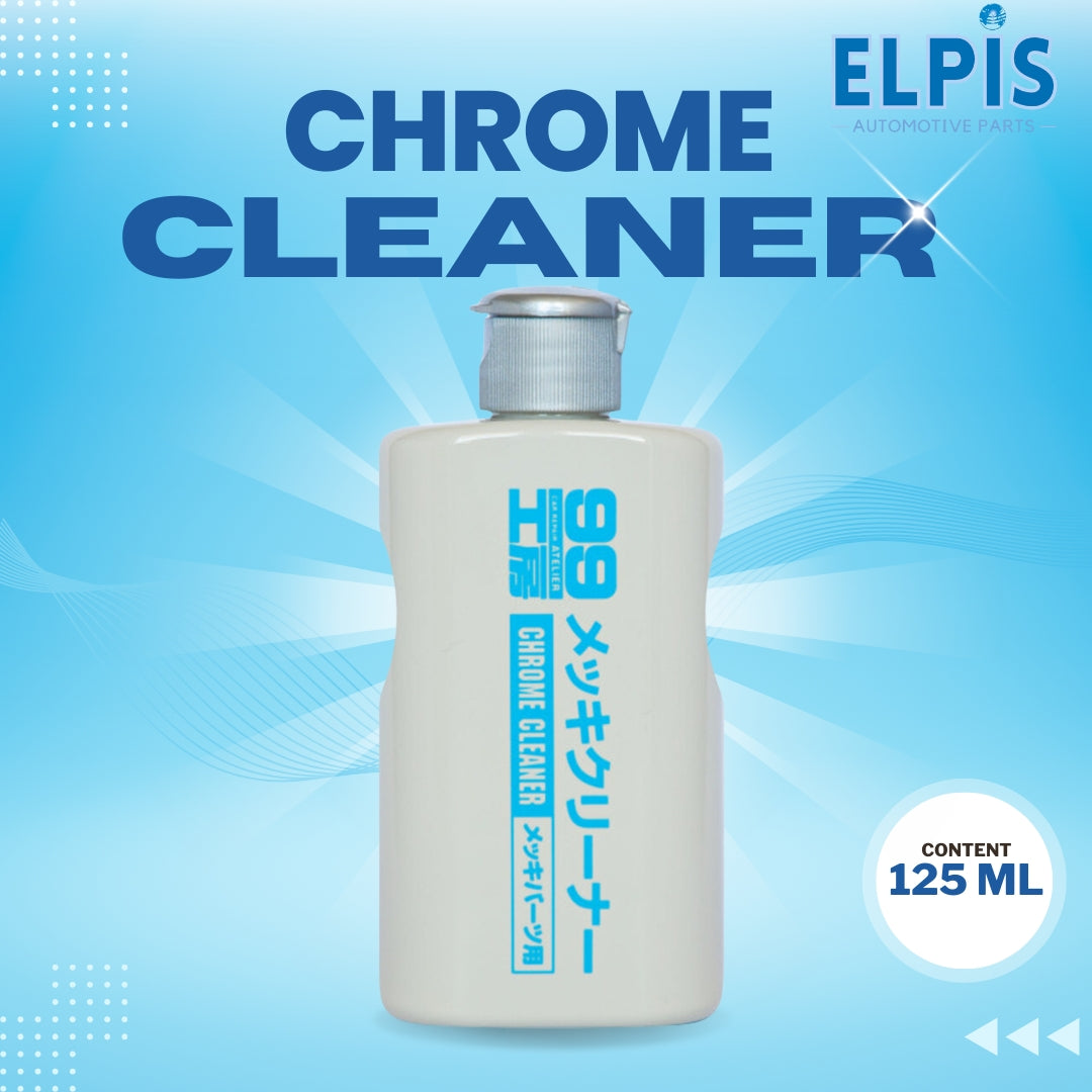 Soft99 Chrome Cleaner, 125ml