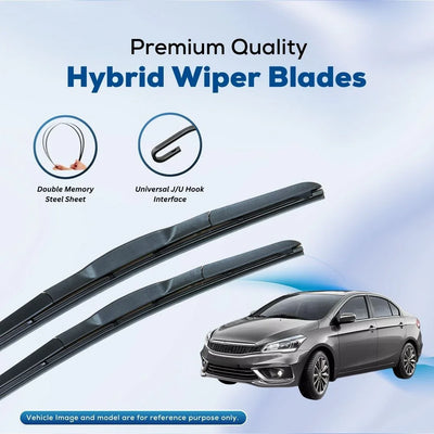 For Ciaz ELPIS® Premium Quality Hybrid Wiper Blades, DIY,