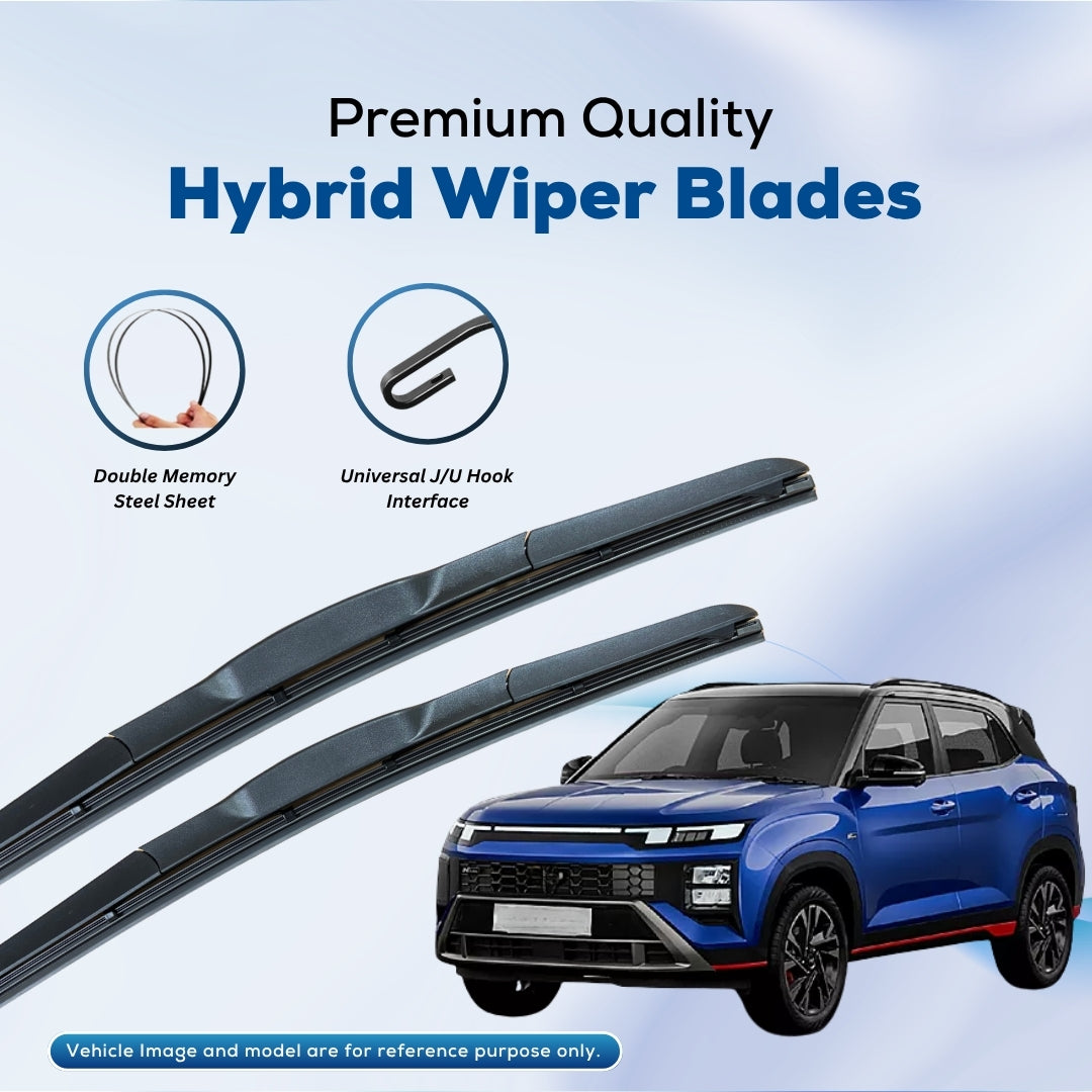 For Hyundai Creta ELPIS® Premium Quality Hybrid Wiper Blades, DIY