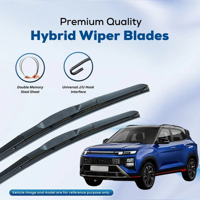 For Hyundai Creta ELPIS® Premium Quality Hybrid Wiper Blades, DIY