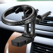 Car Drink Holder Carbon Fiber Finish - Elpis Auto