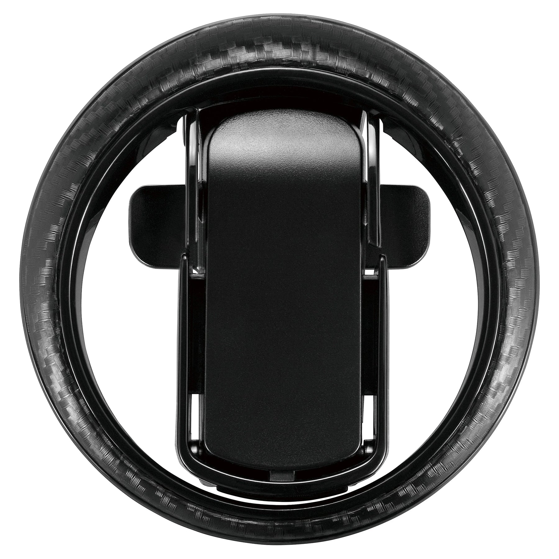 Car Drink Holder Carbon Fiber Finish - Elpis Auto