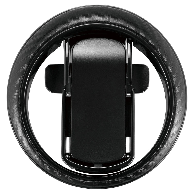 Car Drink Holder Carbon Fiber Finish - Elpis Auto