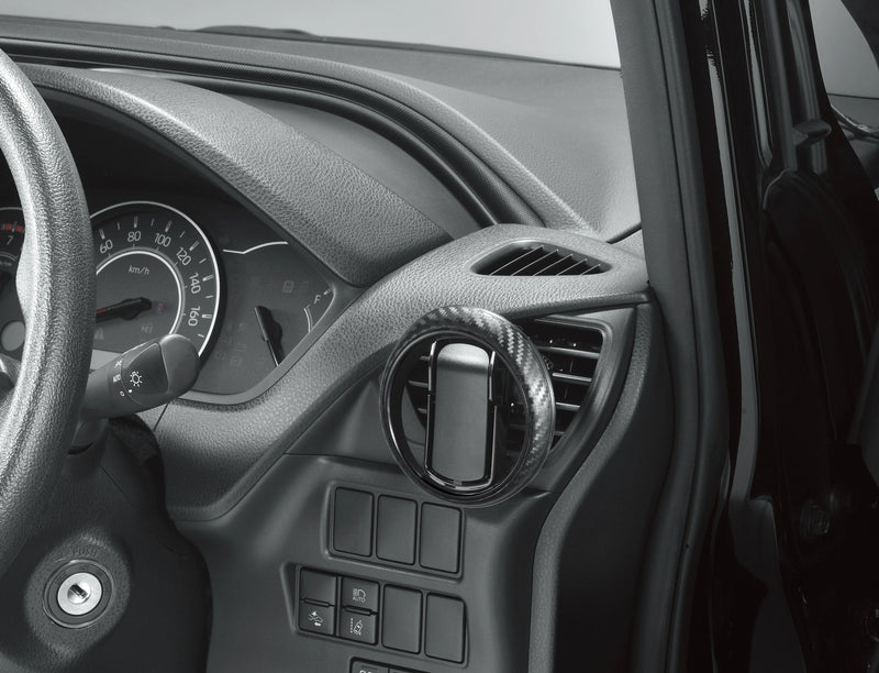 Car Drink Holder Carbon Fiber Finish - Elpis Auto
