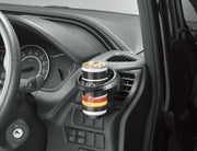 Car Drink Holder Carbon Fiber Finish - Elpis Auto
